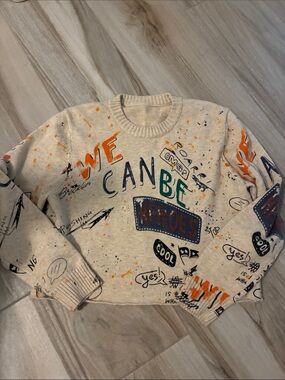 Great Graffiti Sweater!